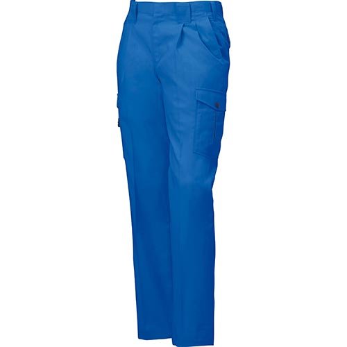 ぶるー クロダルマ(KURODARUMA CORPORATION) カーゴパンツ ツータック ブルー